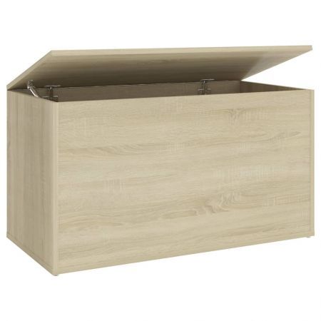 Storage Chest Sonoma Oak 84x42x46 cm Engineered Wood