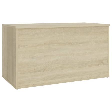 Storage Chest Sonoma Oak 84x42x46 cm Engineered Wood