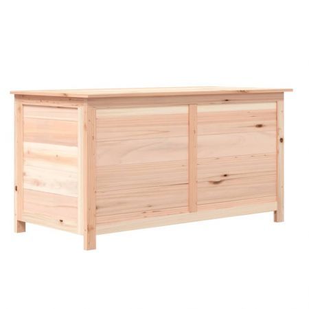 Outdoor Cushion Box 100x50x56 cm Solid Wood Fir