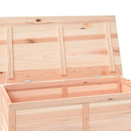 Outdoor Cushion Box 100x50x56 cm Solid Wood Fir