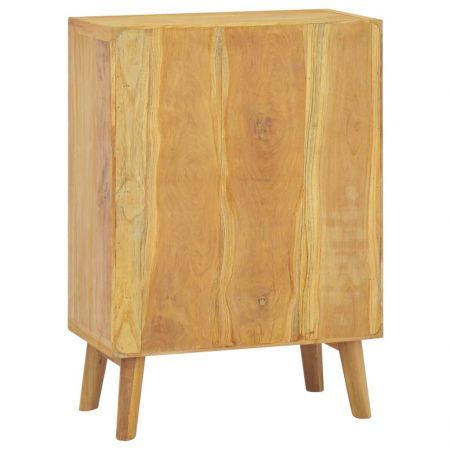 Chest of Drawers 56x30x80 cm Solid Wood Teak