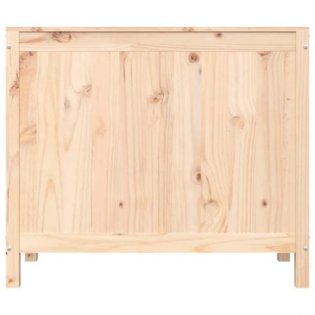 Laundry Box 88.5x44x76 cm Solid Wood Pine