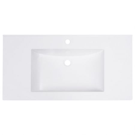 Built-in Wash Basin 800x460x130 mm SMC White