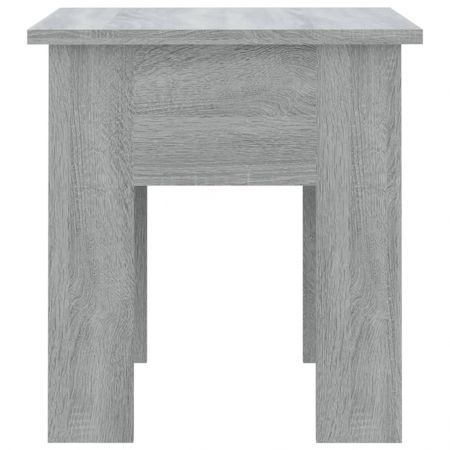 Coffee Table Grey Sonoma 40x40x42 cm Engineered Wood