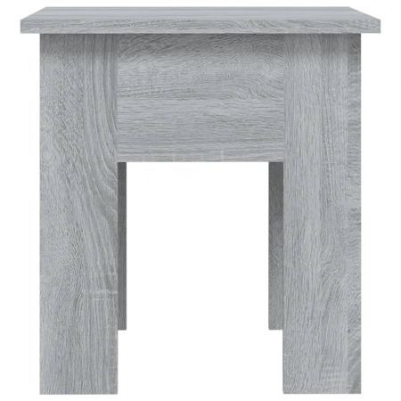 Coffee Table Grey Sonoma 40x40x42 cm Engineered Wood