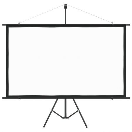 Projection Screen with Tripod 84" 16:9