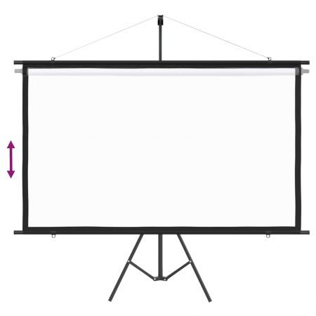 Projection Screen with Tripod 84" 16:9