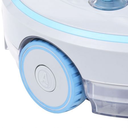 Cordless Robotic Swimming Pool Cleaner 27 W