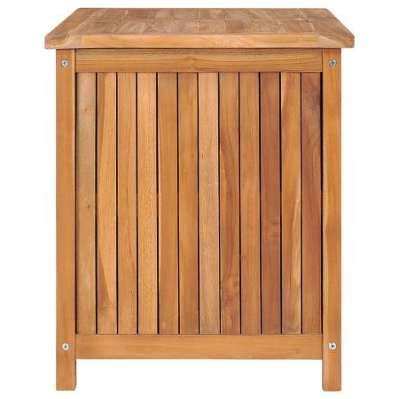 Garden Storage Box 90x50x58 cm Solid Teak Wood