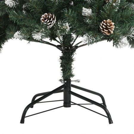 Artificial Christmas Tree with Stand Green 120 cm PVC