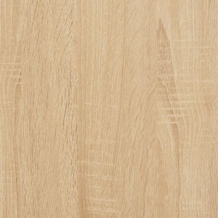 Sink Cabinet Sonoma Oak 80x33x60 cm Engineered Wood