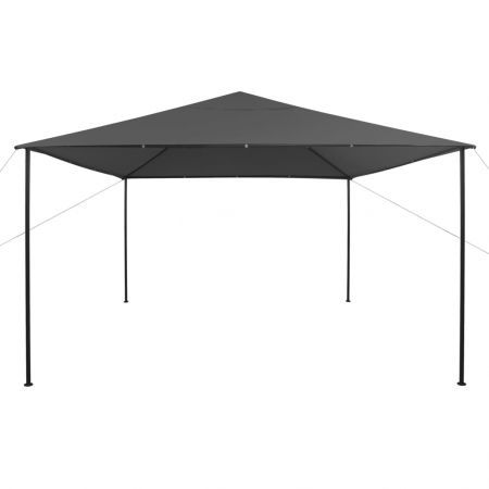 Gazebo 4x4x3 m Anthracite 180 g/m²