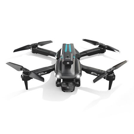 Triple-Camera Drone 4K HD Optical Flow Positioning 360° Obstacle Avoidance Foldable Quadcopter Wifi FPV 3 batteries