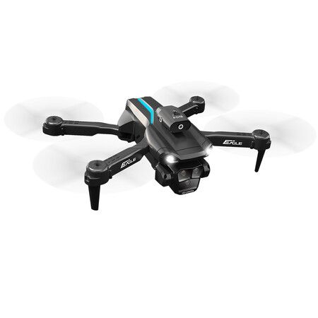 Triple-Camera Drone 4K HD Optical Flow Positioning 360° Obstacle Avoidance Foldable Quadcopter Wifi FPV 3 batteries