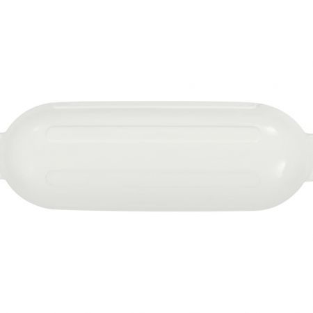 Boat Fender 4 pcs White 41x11.5 cm PVC