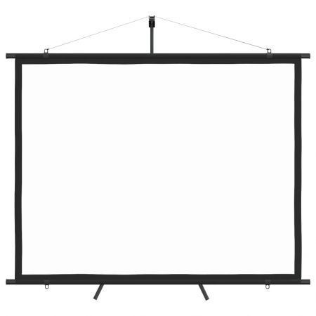 Projection Screen with Tripod 84" 4:3