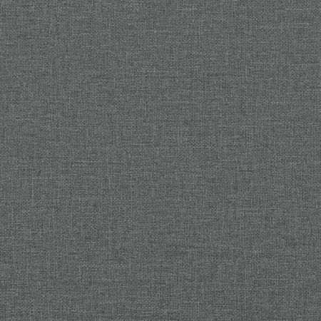 Bench Dark Grey 100x75x76 cm Fabric