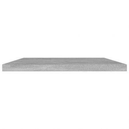 Bookshelf Boards 8 pcs Concrete Grey 60x30x1.5 cm Engineered Wood