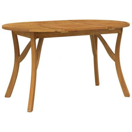 Garden Table 150x90x75 cm Solid Wood Acacia