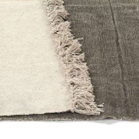 Kilim Rug Cotton 200x290 cm Taupe