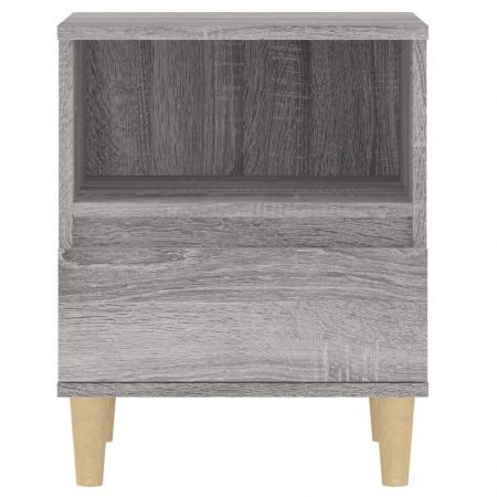 Bedside Cabinet Grey Sonoma 40x35x50 cm