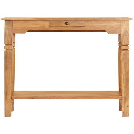 Console Table 100x40x76 cm Solid Wood Acacia