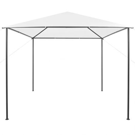 Gazebo 3x3x2.9 m White 180 g/m²