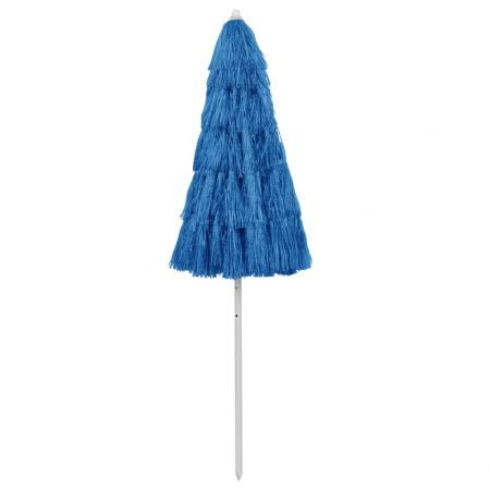 Hawaii Beach Umbrella Blue 240 cm