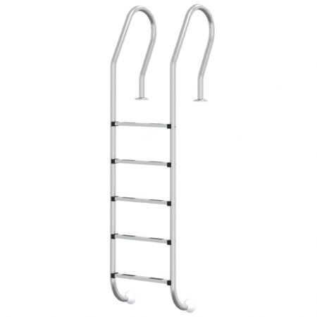 Pool Ladder 54x38x211 cm 304 Stainless Steel