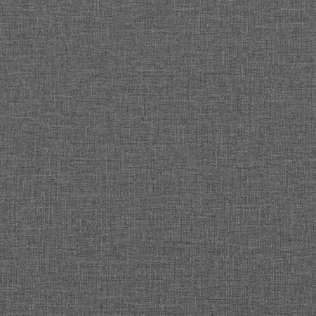 Sofa Bed Dark Grey Fabric