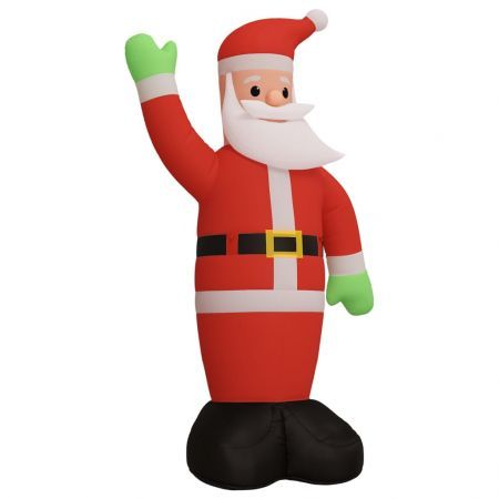 Inflatable Santa Claus with LEDs 475 cm