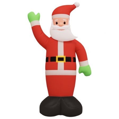 Inflatable Santa Claus with LEDs 475 cm