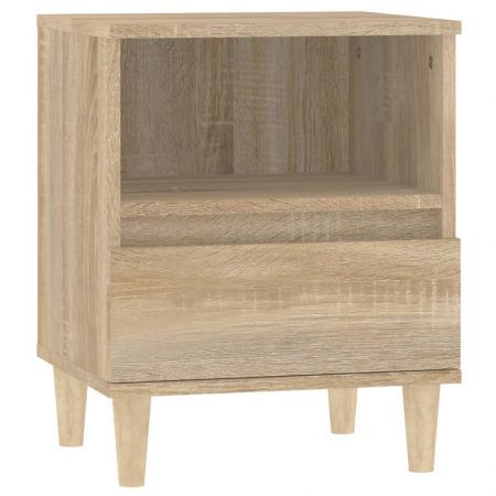 Bedside Cabinets 2 pcs Sonoma Oak 40x35x50 cm