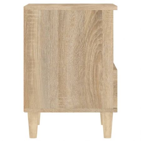 Bedside Cabinets 2 pcs Sonoma Oak 40x35x50 cm