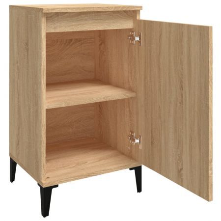 Bedside Cabinets 2 pcs Sonoma Oak 40x35x70 cm Engineered Wood