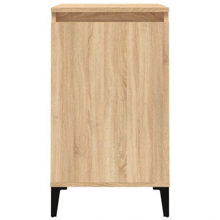 Bedside Cabinets 2 pcs Sonoma Oak 40x35x70 cm Engineered Wood