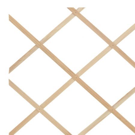 Trellis Fences 5 pcs Solid Firwood 180x80 cm