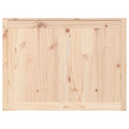 Laundry Box 88.5x44x66 cm Solid Wood Pine