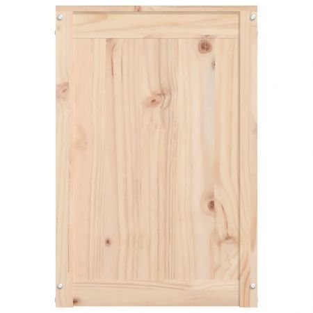 Laundry Box 88.5x44x66 cm Solid Wood Pine