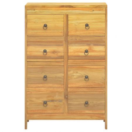 Chest of Drawers 55x30x90 cm Solid Wood Teak