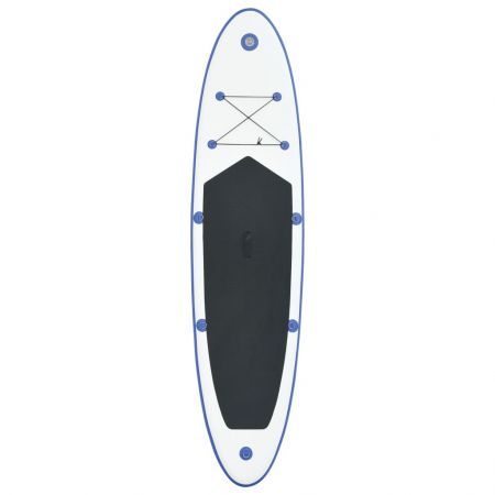 Stand Up Paddle Board Set SUP Surfboard Inflatable Blue and White