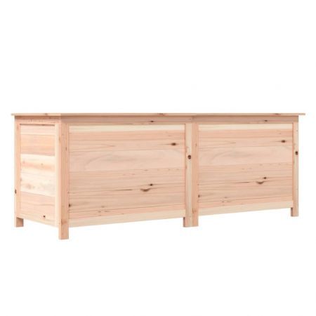 Outdoor Cushion Box 150x50x56 cm Solid Wood Fir