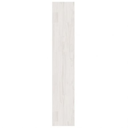 Book Cabinet/Room Divider White 100x30x167.5 cm Solid Pinewood