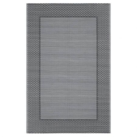 Outdoor Carpet Grey 120x180 cm PP