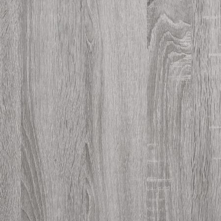 Sideboard Grey Sonoma 80x30x54 cm Engineered Wood