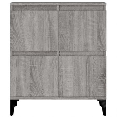 Sideboard Grey Sonoma 60x35x70 cm Engineered Wood