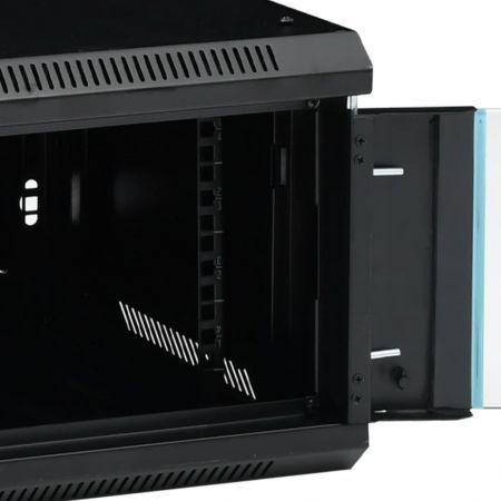 9U Wall Mounted Network Cabinet 19" IP20 600x450x510 mm