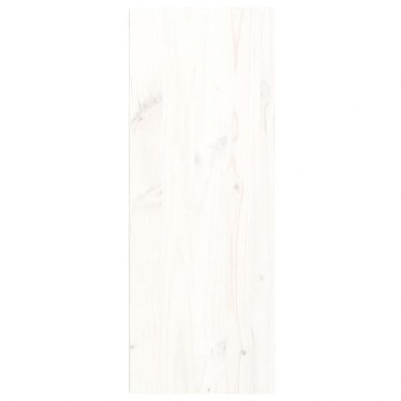 Wall Cabinets 2 pcs White 30x30x80 cm Solid Wood Pine