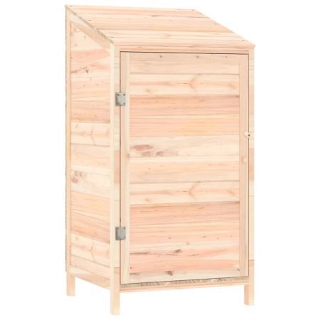 Garden Shed 55x52x112 cm Solid Wood Fir