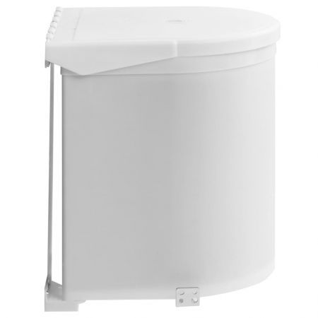 Kitchen Built-in Dust Bin Plastic 12 L